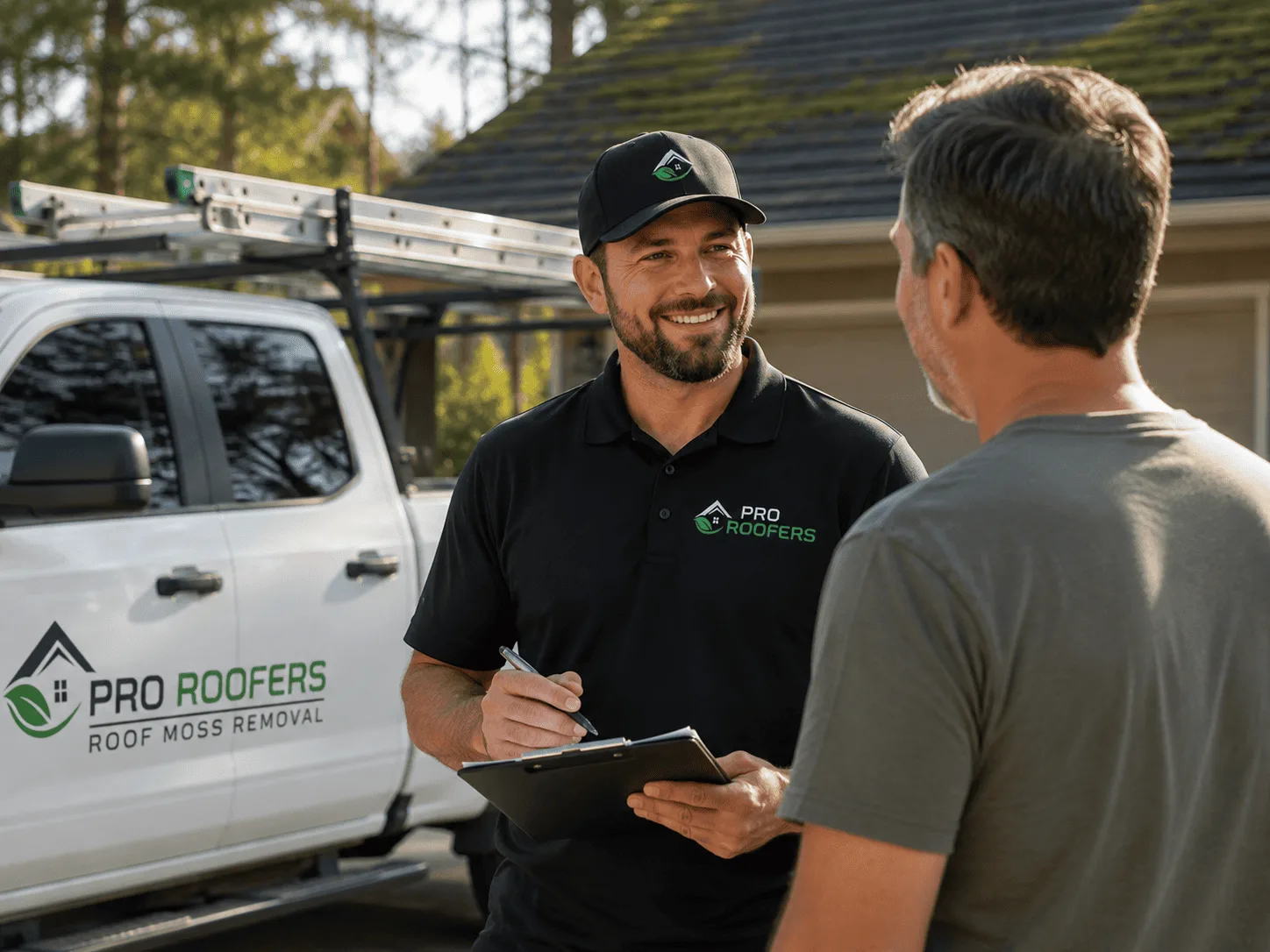 Roof Moss Removal Highspire, PA FAQs